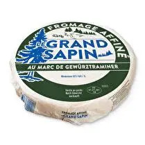 Siffert Frech, Fromage affiné au Marc de Gewurztraminer
