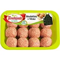 Tendriade, Boulettes de veau Nature  - X 12