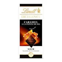 Lindt, Chocolat noir caramel à la pointe de sel
