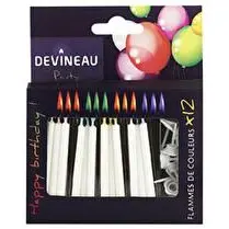 Devineau, Bougies flamme de couleur