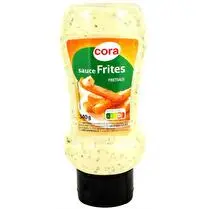 Cora, Sauce frites