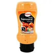 Cora, Sauce samourai