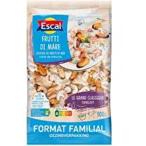 Escal, Coktail de fruits de mer