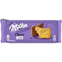 Milka, Choco moooo nappés de chocolat au lait