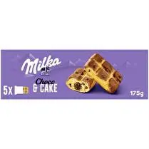 Milka, Cake and choc - Gâteau moelleux aux pépites de chocolat