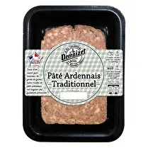 Demoizet, Pâté ardennais traditionnel