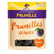 Maître Prunille, Prunilles géantes dénoyautées