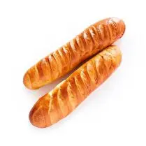 Votre boulanger propose, Demi baguette viennoise