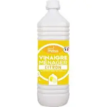 Phebus, Vinaigre nettoyage 9,5° parfum citron
