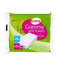 Cora, Gomme anti-traces
