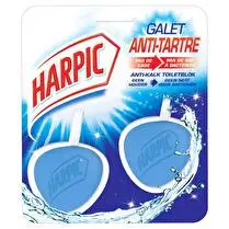 Harpic, Bloc wc galet anti tartre x2