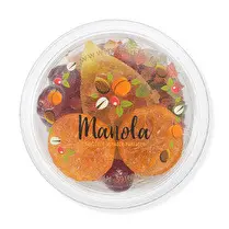 Manola, Fruits confits assortis