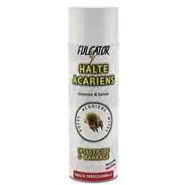 Fulgator, Halte acariens