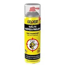 Fulgator, Halte guêpe frelons