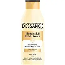 Dessange, Shampooing nutri-éclaircissant blond soleil