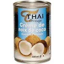 Thaï héritage, Crème de noix de coco