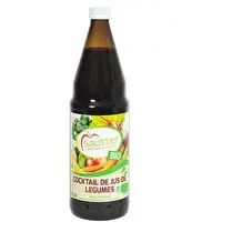Sautter, Jus de légumes bio