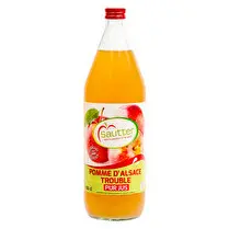 Sautter, Pur jus de pomme trouble