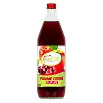 Sautter, Jus de pomme et cerise