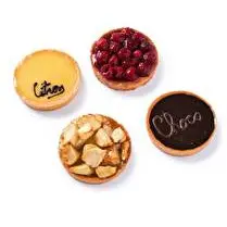 Votre pâtissier propose, Tartelettes assorties x 4