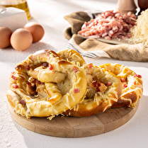 Votre rayon propose, Bretzel gratinés lardons x3