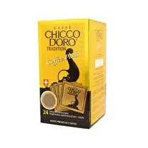 Chicco d'Oro, Dosettes café x24