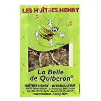 Votre poissonnier propose, Huître spéciale de la Baie de Quiberon  la bourriche