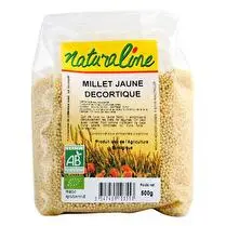 Naturaline, Millet décortiqué