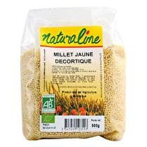 NATURALINE Millet décortiqué