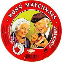 Bons mayennais, Camembert