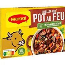 Maggi, Bouillon goût pot au feu x18