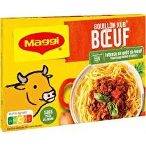 Maggi, Bouillon goût boeuf x18