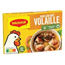 Maggi, Bouillon kub de volaille x18