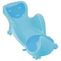 Cora, Transat de bain babycoon bleu