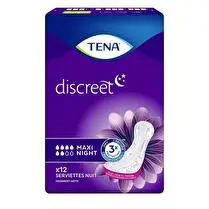 Tena, Serviettes lady maxi night