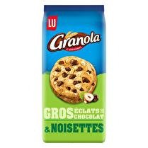 LU Granola - Cookies gros écalts de chocolat et noisettes