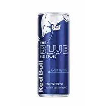Red Bull, Boisson gazeuse énergisante saveur myrtille