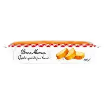 Bonne maman, Quatre-quarts au beurre frais
