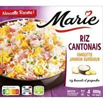 Marie, Riz cantonais