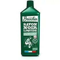 Briochin, Savon noir liquide à la chlorophylle