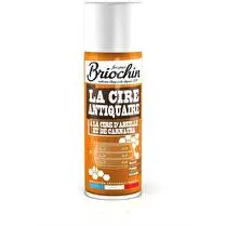 Briochin, Cire antiquaire traditionnelle aérosol