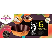 La basquaise, Coupes parfum chocolat