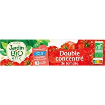 Jardin bio étic, Double concentré de tomates BIO