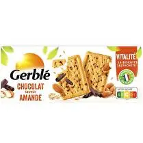 Gerblé, Biscuit chocolat amande