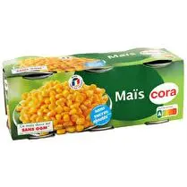 Cora, Maïs doux en grains