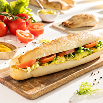 Votre rayon propose, Sandwich poulet curry