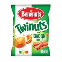 Benenuts, Twinuts - Cacahuètes goût bacon