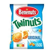 Benenuts, Cacahuètes enrobées de biscuit goût salé
