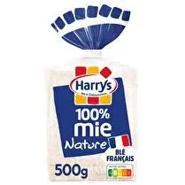 Harry's, 100% Mie Nature grandes tranches