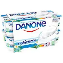 Danone, Yaourt nature